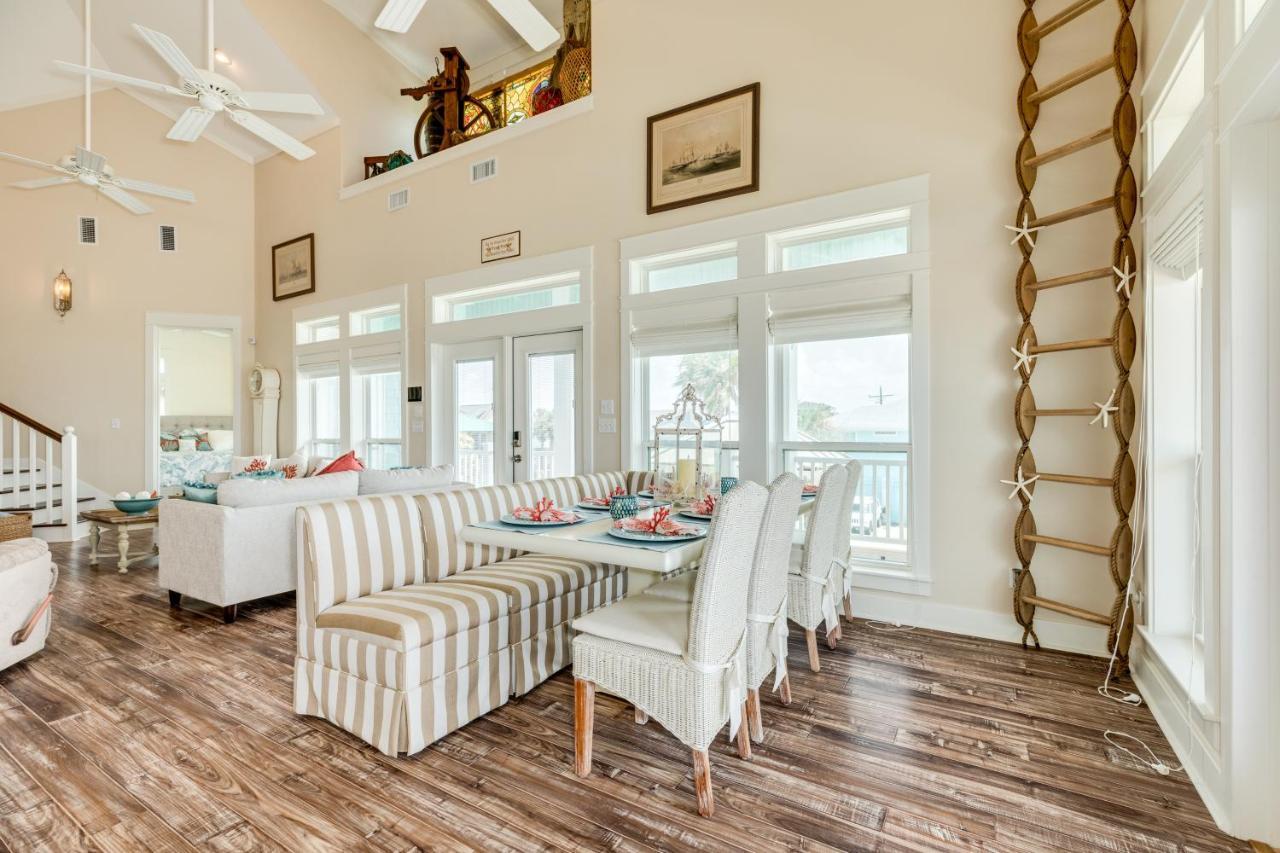 Seaside Luxe Villa Crystal Beach Eksteriør billede