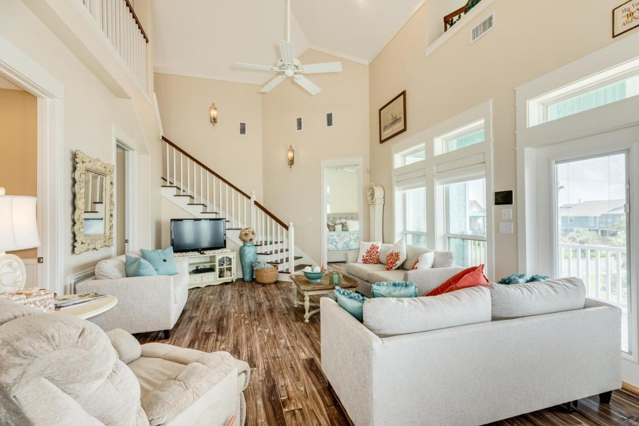 Seaside Luxe Villa Crystal Beach Eksteriør billede