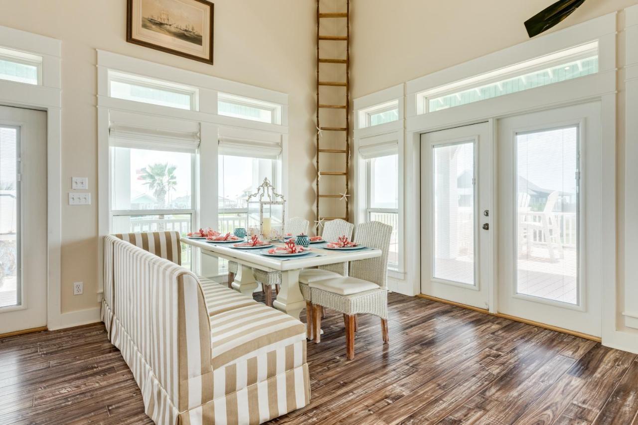 Seaside Luxe Villa Crystal Beach Eksteriør billede