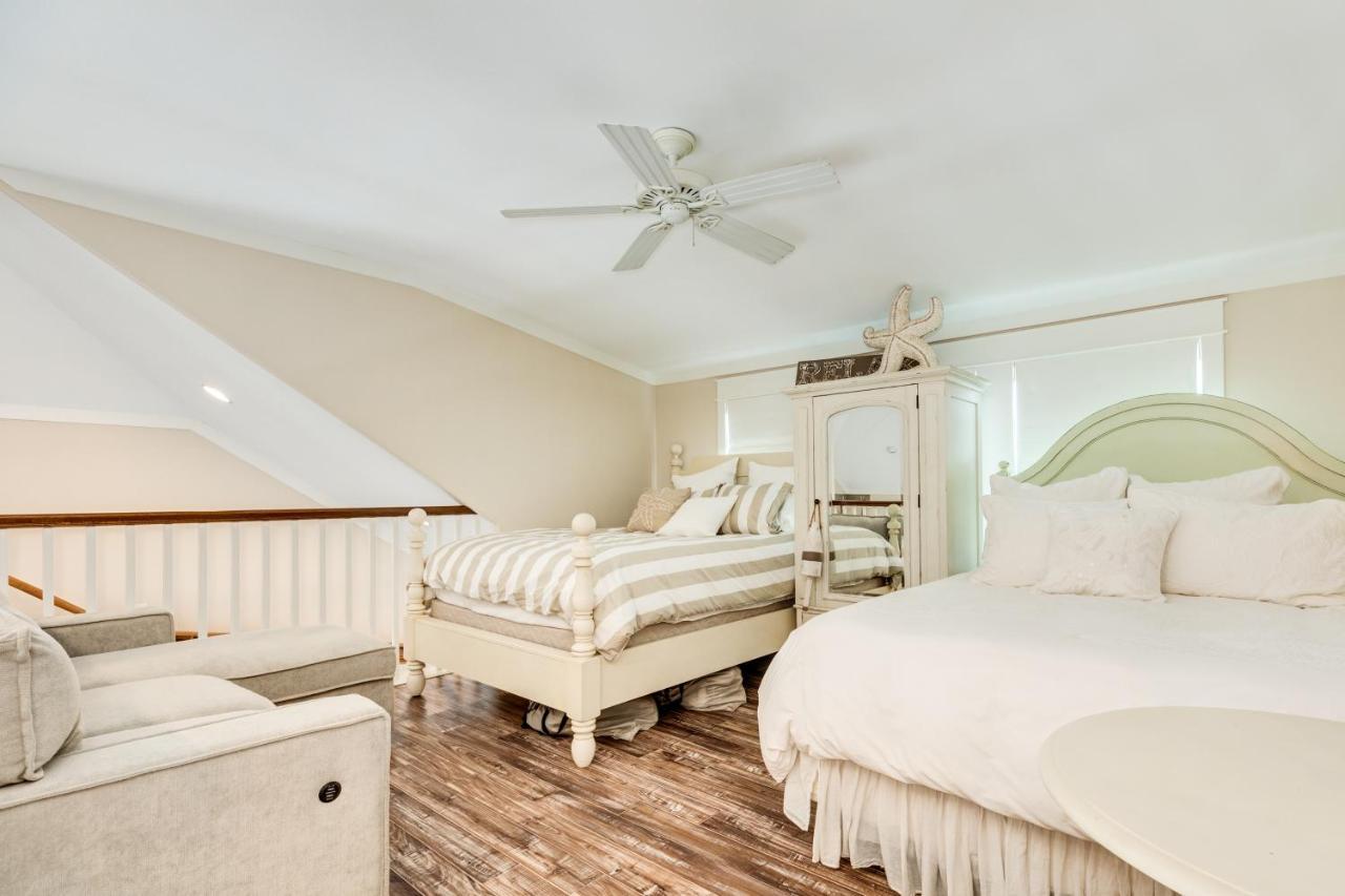 Seaside Luxe Villa Crystal Beach Eksteriør billede